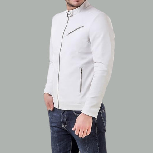 Eshan Genuine Leather Jacket For Men